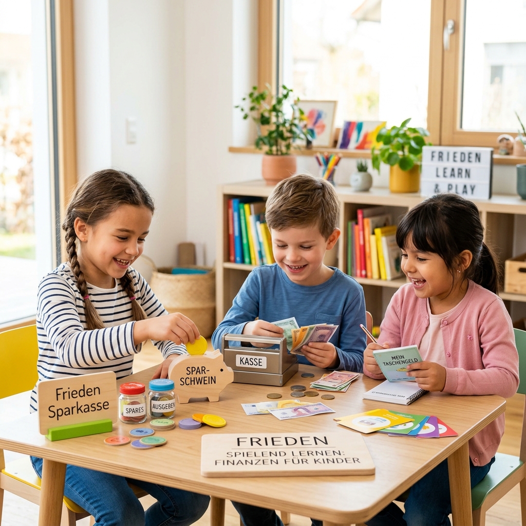 Children learning